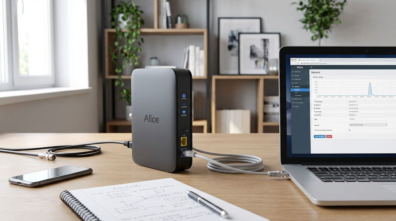 scopri come configurare facilmente il modem alice in pochi semplici passaggi. guida pratica per una connessione veloce e senza problemi.