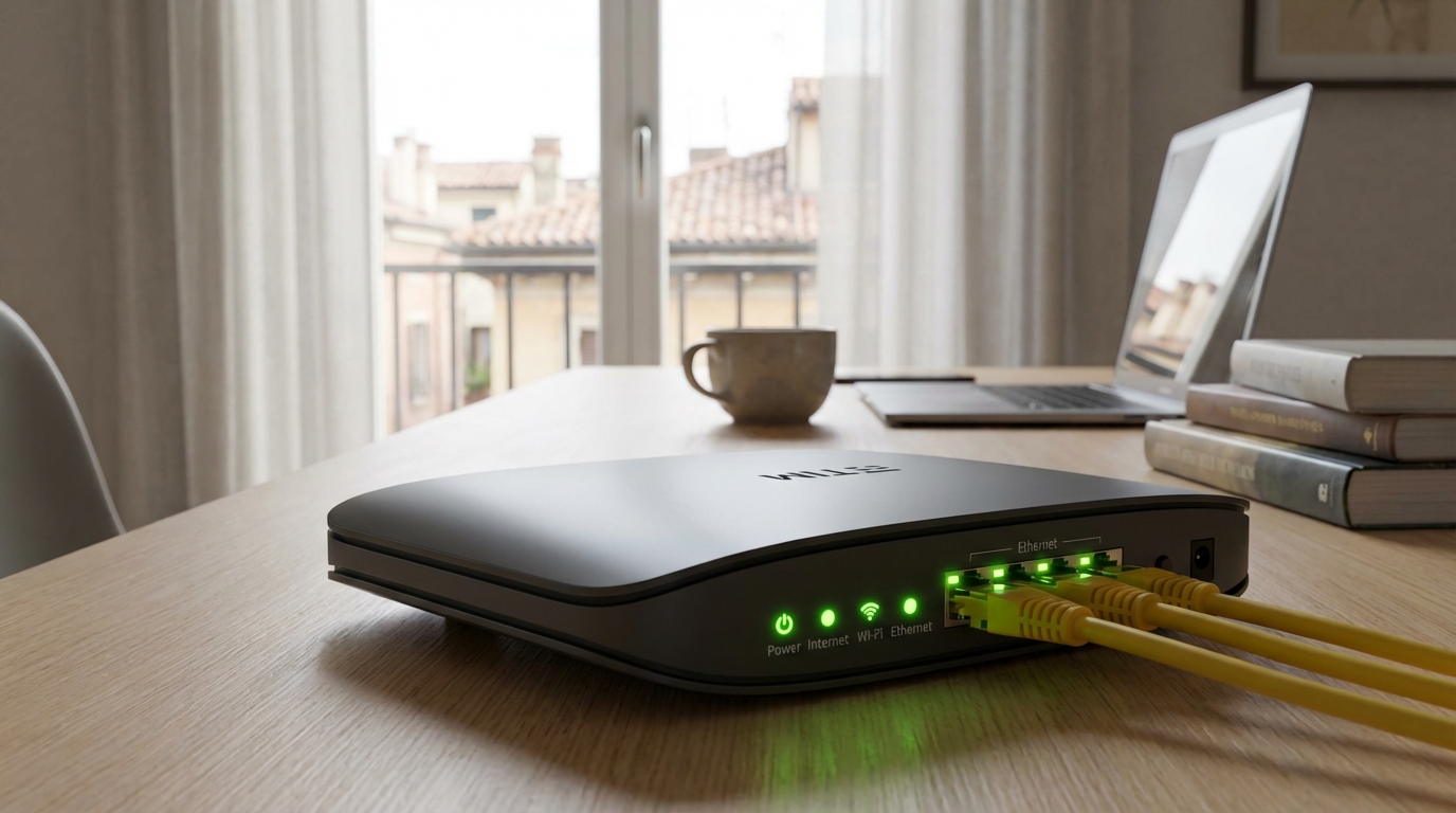 scopri come configurare facilmente il modem tim hub e cambiare la password per una connessione sicura e personalizzata. guida passo passo.