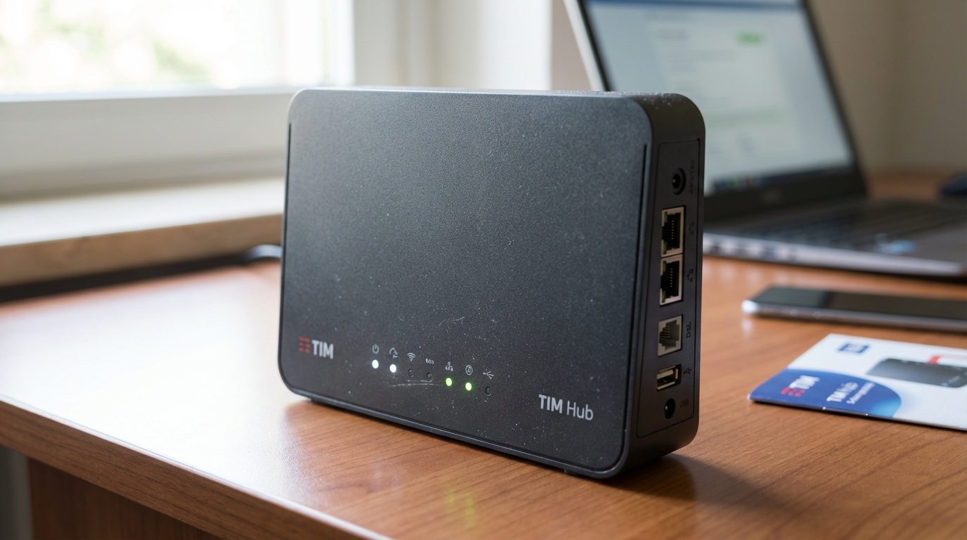 scopri come configurare facilmente il modem tim hub e cambiare la password per garantire la sicurezza della tua rete domestica.