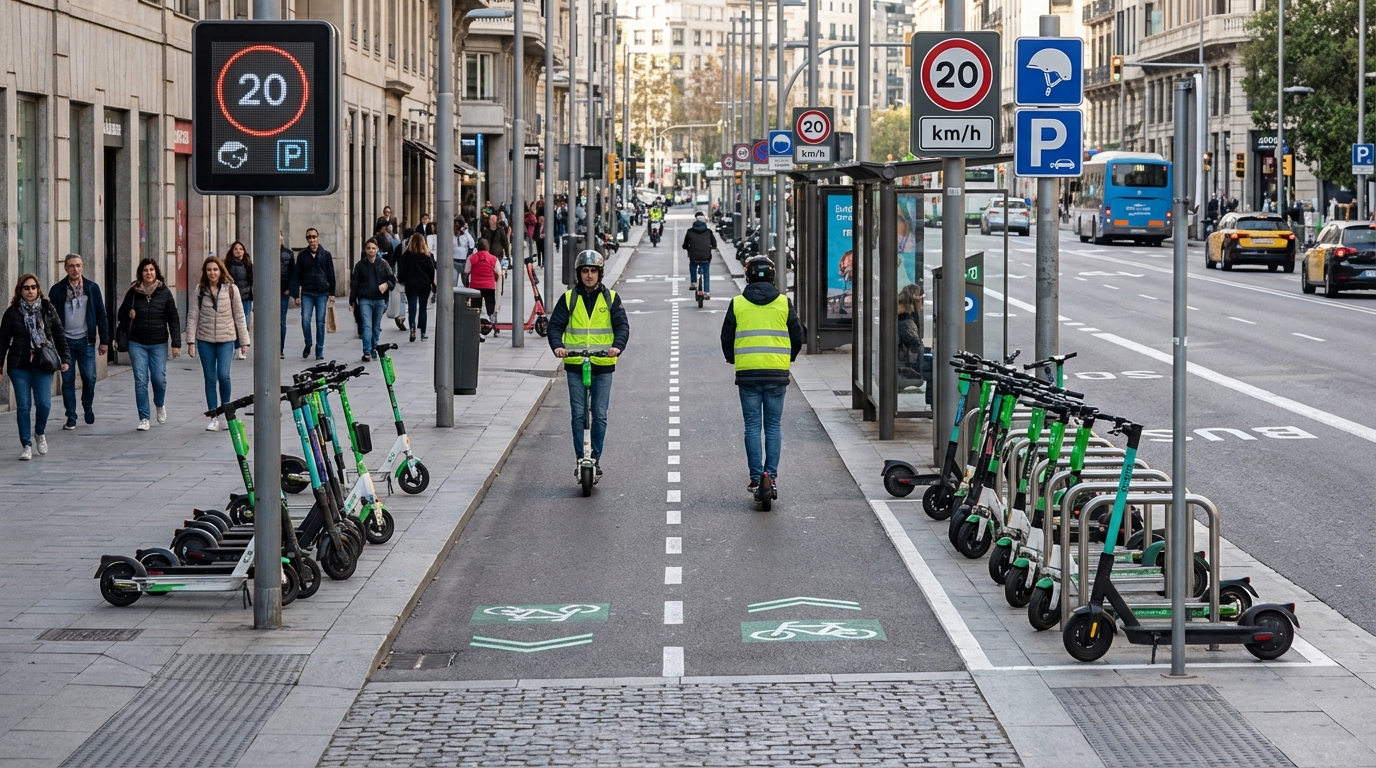 scopri la normativa aggiornata sui monopattini elettrici in italia. informazioni essenziali su regole, limiti e obblighi per una guida sicura e conforme.