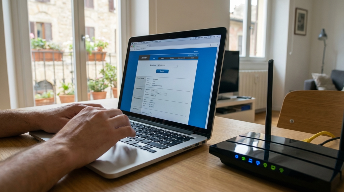 guida passo passo per accedere al tuo router e configurarlo facilmente. scopri come modificare le impostazioni per migliorare la tua connessione internet.