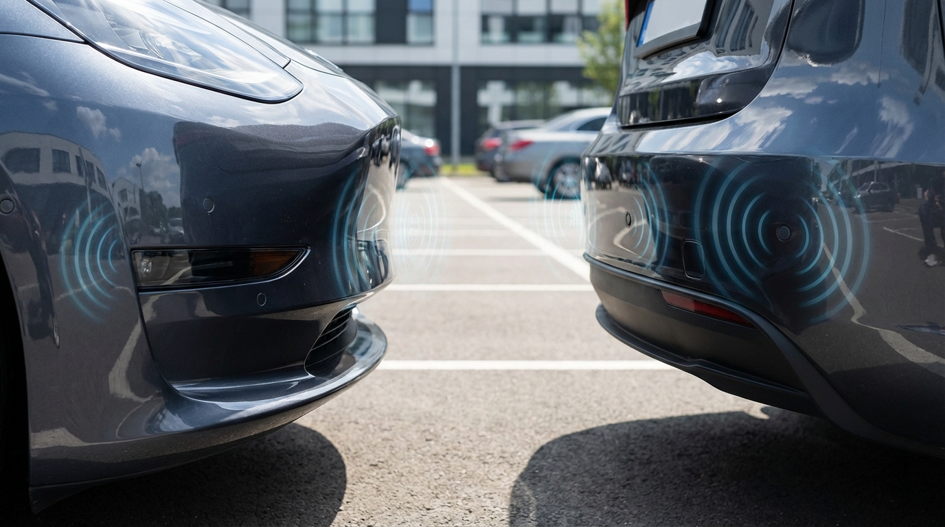 scopri cosa sono i sensori di parcheggio, come funzionano e i vantaggi nell'utilizzo per facilitare le manovre e aumentare la sicurezza durante il parcheggio.