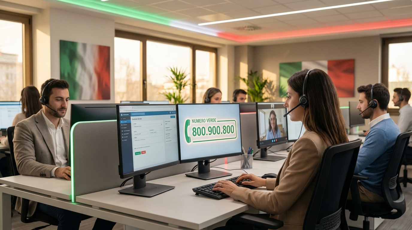 scopri il numero verde e i contatti del servizio elettrico nazionale per assistenza clienti, informazioni sulle bollette e supporto tecnico.