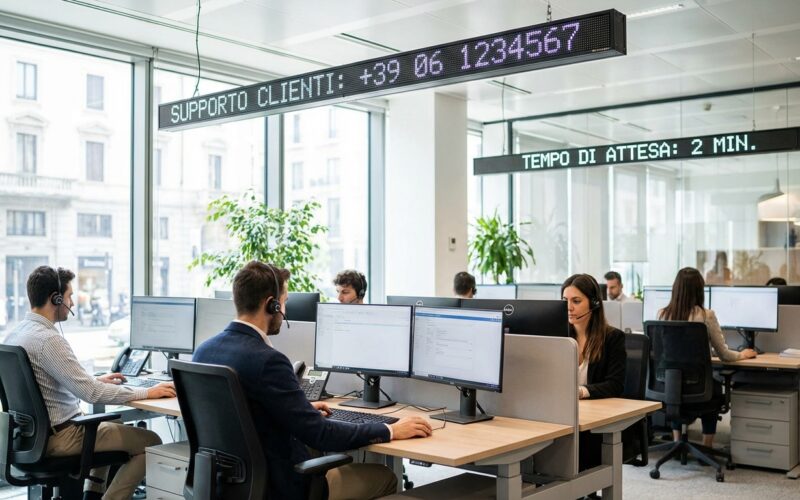 scopri il servizio elettrico nazionale: trova il numero verde e tutti i contatti utili per assistenza e informazioni.