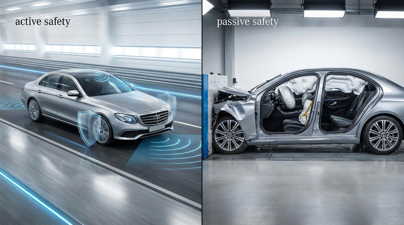 scopri le differenze tra sicurezza attiva e passiva in auto e come entrambe contribuiscono a proteggere te e i tuoi passeggeri durante la guida.