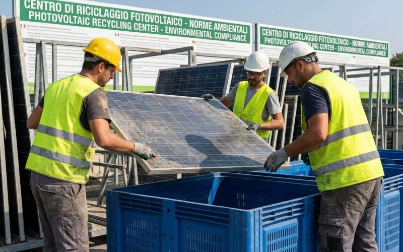 scopri come smaltire correttamente i pannelli fotovoltaici, le migliori pratiche e normative per un impatto ambientale ridotto.