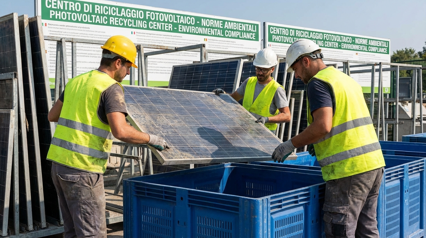 scopri come smaltire correttamente i pannelli fotovoltaici, le migliori pratiche e normative per un impatto ambientale ridotto.