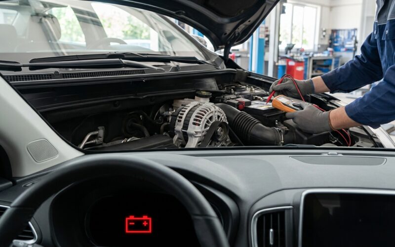 scopri cosa fare quando si accende la spia della batteria dell'auto. guida pratica per diagnosticare e risolvere problemi comuni alla batteria dell'automobile.