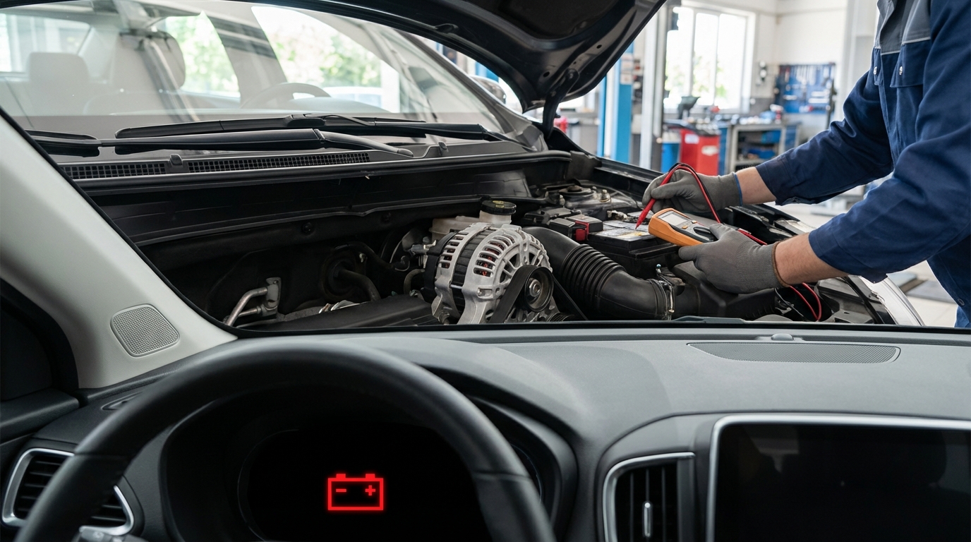 scopri cosa fare quando si accende la spia della batteria dell'auto. guida pratica per diagnosticare e risolvere problemi comuni alla batteria dell'automobile.