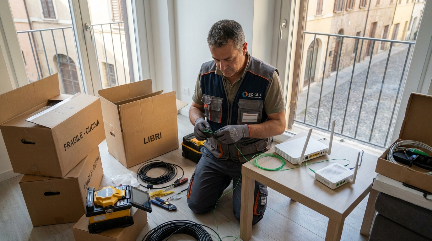 scopri come effettuare il trasloco della tua linea internet e telefono, con tutte le modalità disponibili e i costi associati per un cambio semplice e veloce.