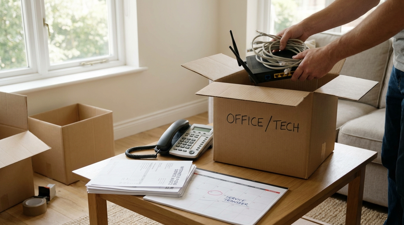 scopri come trasferire la tua linea internet e telefono, con tutte le modalità disponibili e i costi associati. guida completa per un trasloco senza stress.