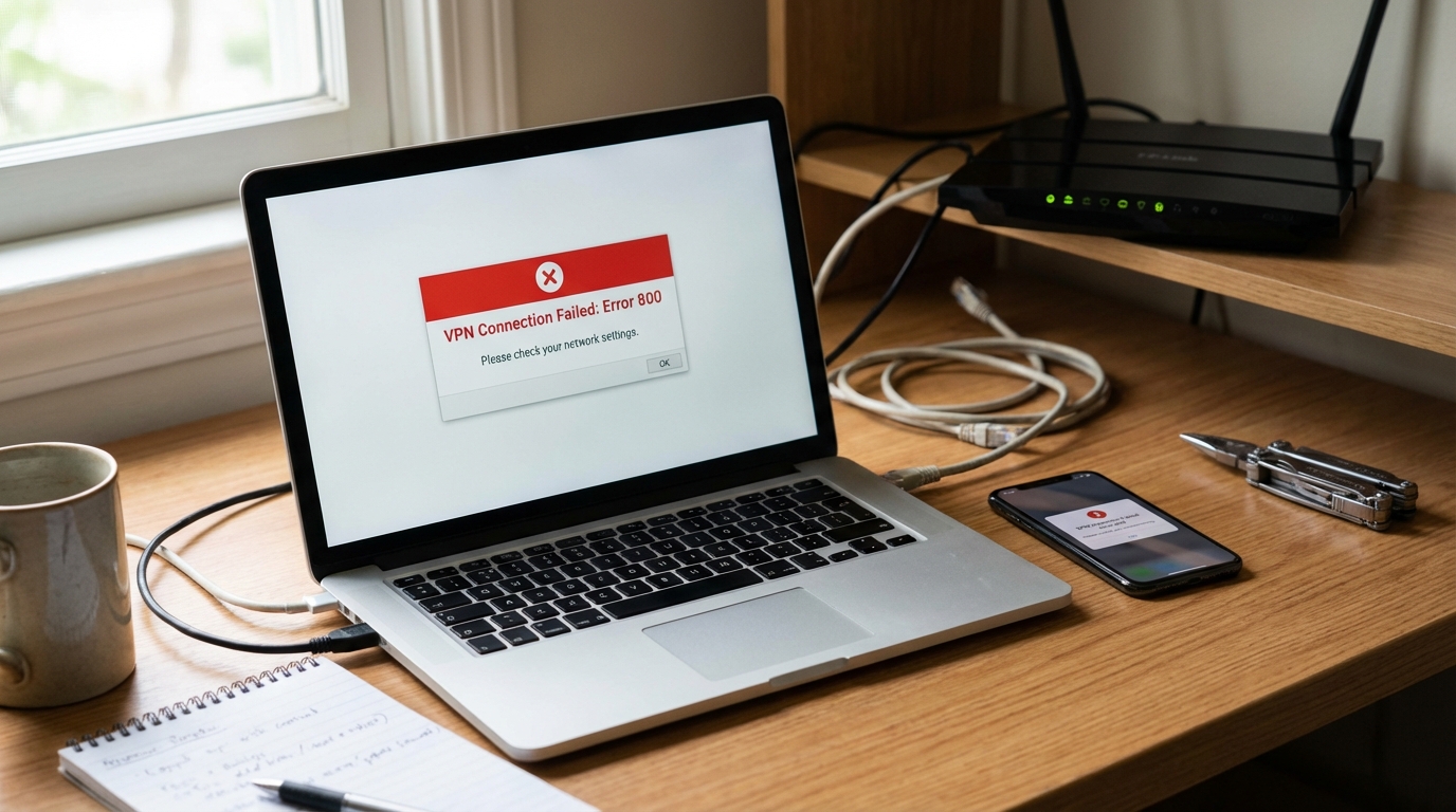 scopri cosa fare quando il tuo vpn non funziona con la nostra guida pratica per risolvere rapidamente i problemi e proteggere la tua privacy online.