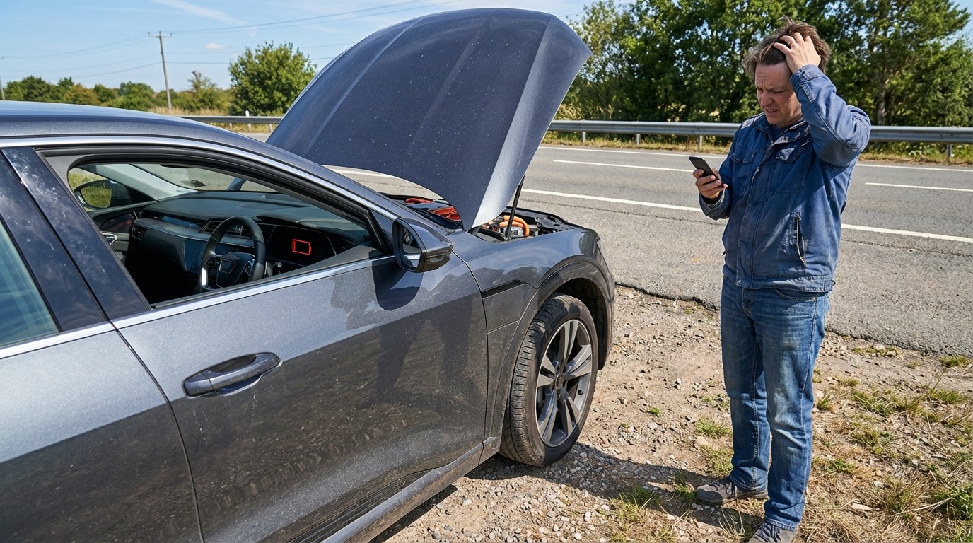 scopri cosa fare se la tua auto elettrica si scarica completamente. guida pratica per affrontare la situazione e tornare in strada senza problemi.