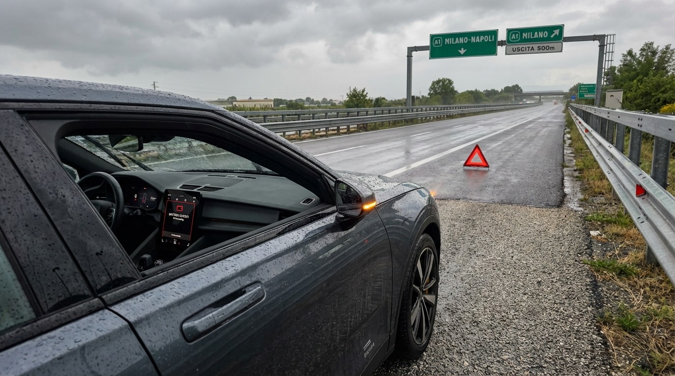 scopri cosa fare se la tua auto elettrica si scarica completamente. consigli pratici e soluzioni rapide per restare sempre in movimento senza problemi.