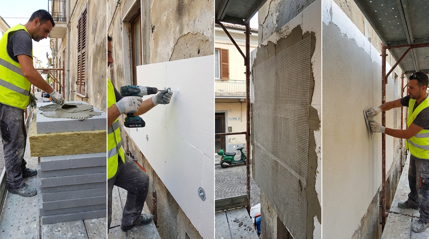 scopri cos'è un cappotto termico, come funziona e quali sono i vantaggi principali per migliorare l'efficienza energetica e il comfort della tua casa.