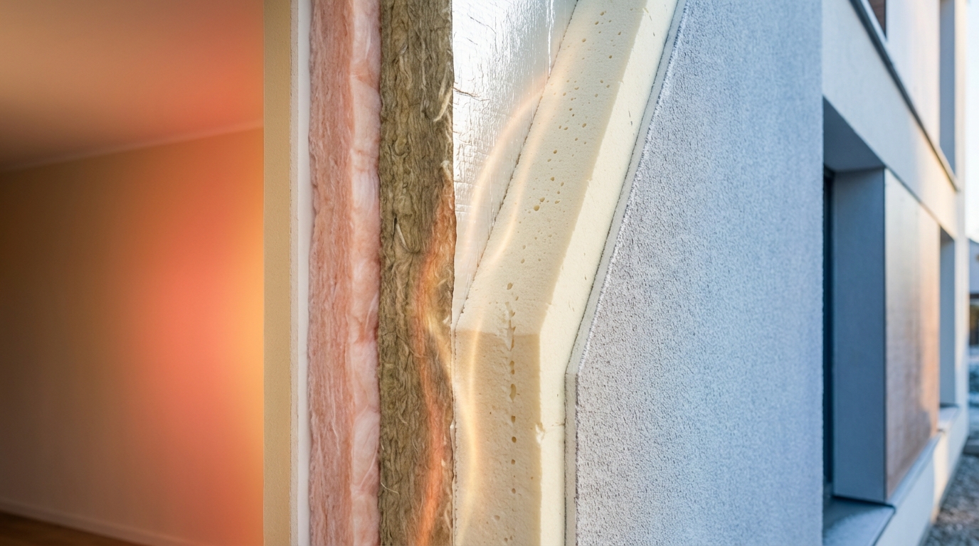 scopri cos'è un cappotto termico e i suoi vantaggi principali per migliorare l'efficienza energetica e il comfort della tua casa.