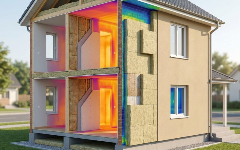 scopri come scegliere tra cappotto termico interno ed esterno per migliorare l'efficienza energetica della tua casa e risparmiare sui costi di riscaldamento.