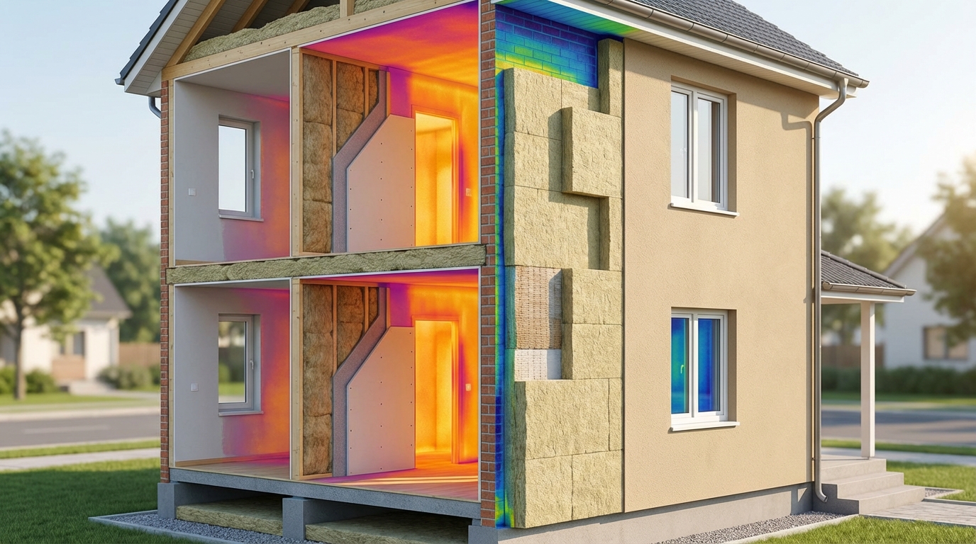 scopri come scegliere tra cappotto termico interno ed esterno per migliorare l'efficienza energetica della tua casa e risparmiare sui costi di riscaldamento.