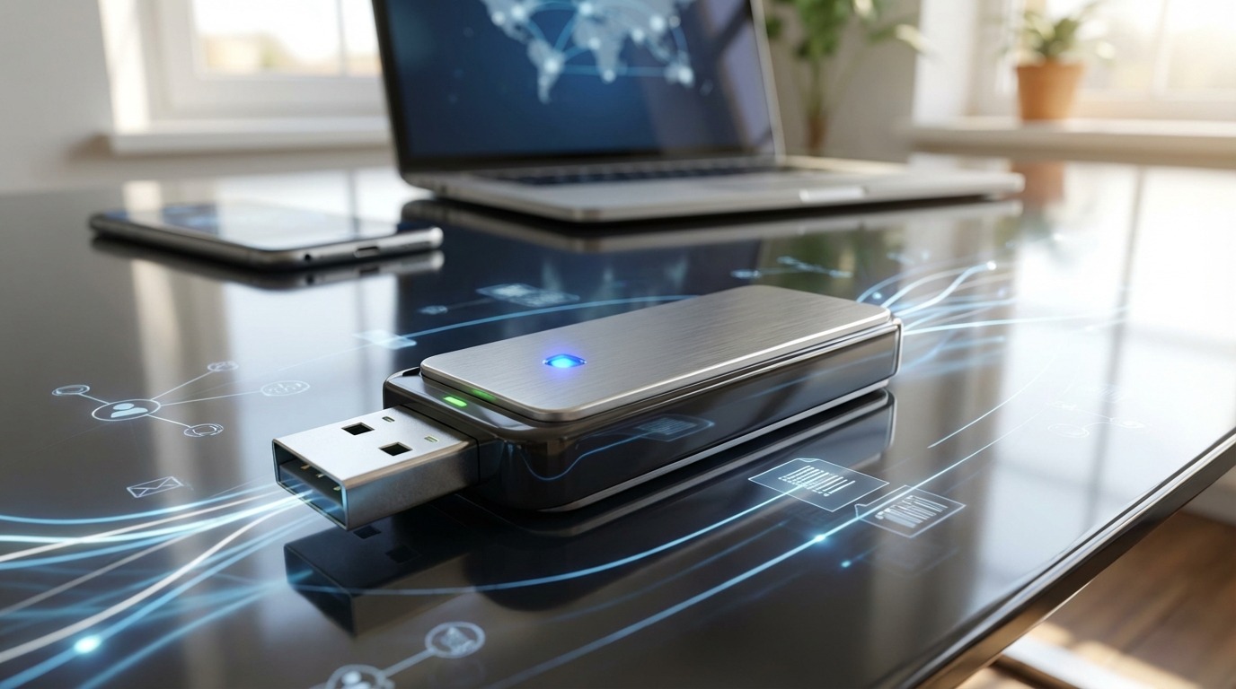 scopri cos'è una chiavetta internet, come funziona e a cosa serve per connetterti facilmente ovunque tu sia.