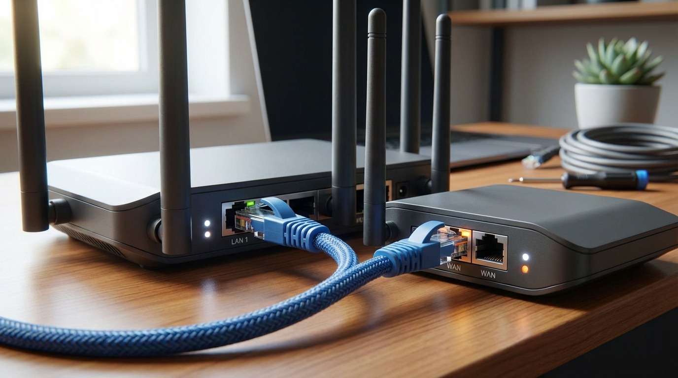 scopri come collegare due router facilmente e migliorare la tua rete domestica con la nostra guida passo dopo passo.