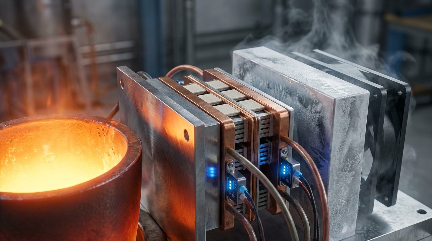 scopri cos'è l'energia termoelettrica, come funziona e il suo ruolo nella produzione di elettricità. approfondisci i processi e i vantaggi di questa fonte energetica.