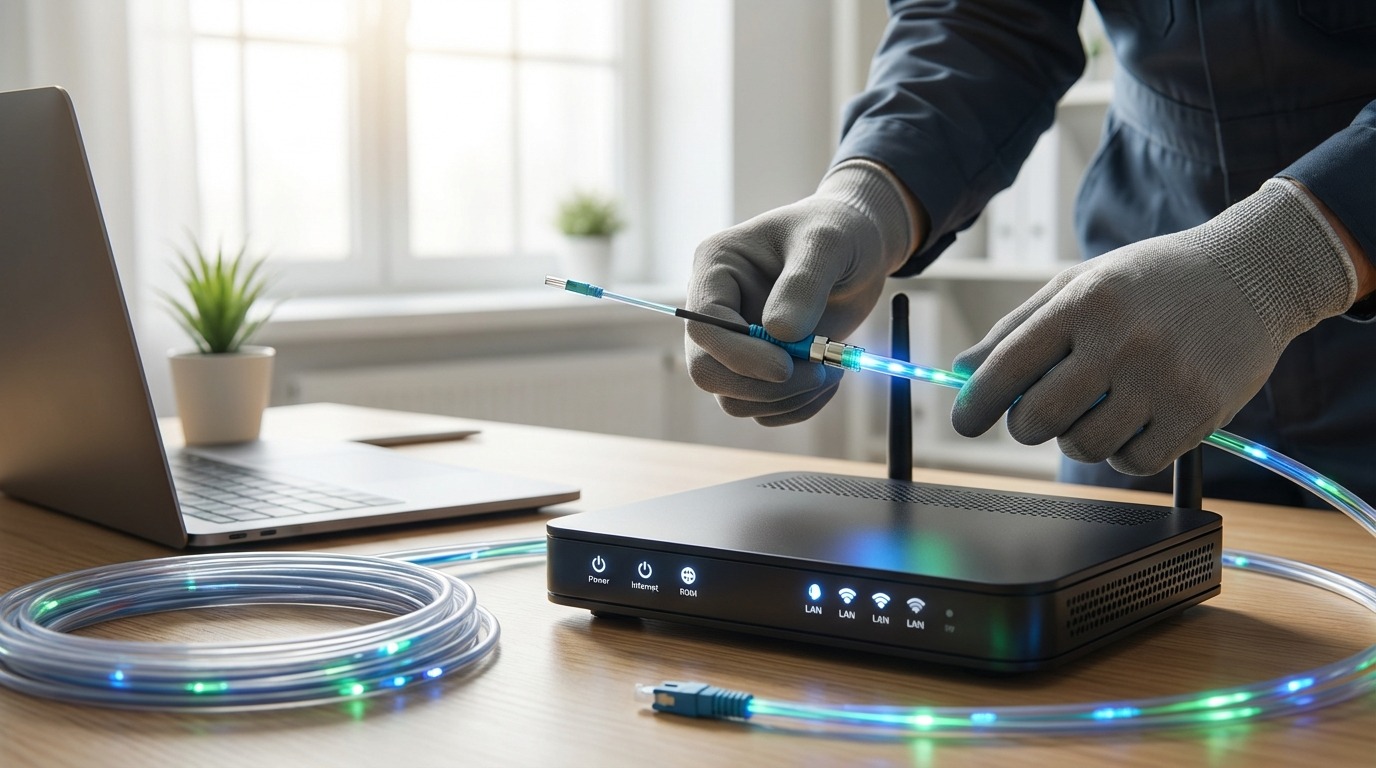 scopri come attivare la connessione internet su fibra ottica in modo semplice e veloce. guida passo dopo passo per navigare ad alta velocità.