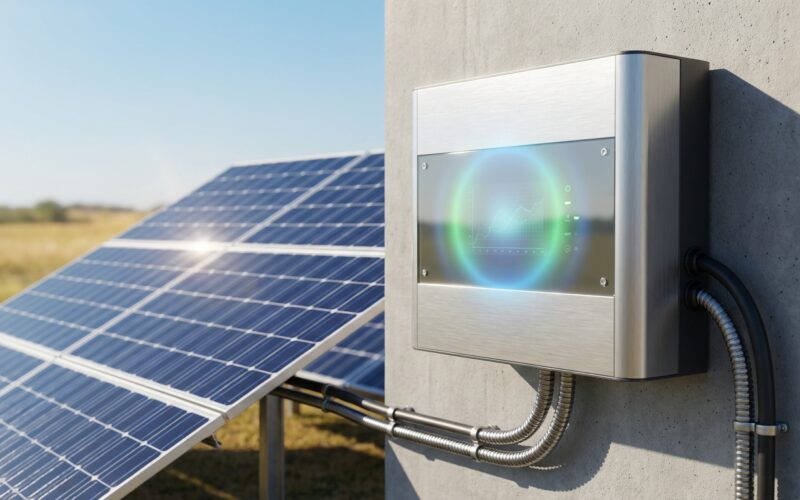 scopri cos'è un inverter fotovoltaico, il suo ruolo fondamentale nel sistema solare e come funziona per trasformare l'energia solare in elettricità utilizzabile.