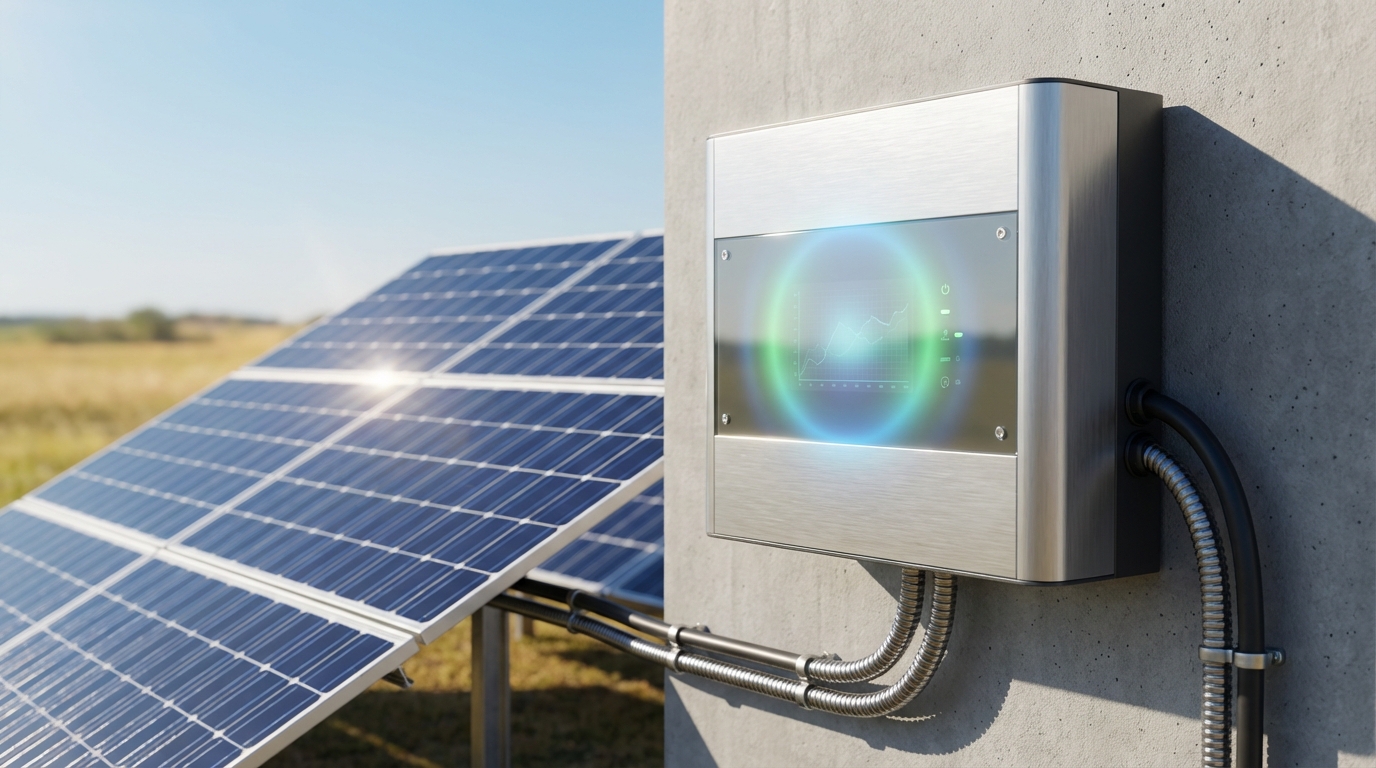 scopri cos'è un inverter fotovoltaico, il suo ruolo fondamentale nel sistema solare e come funziona per trasformare l'energia solare in elettricità utilizzabile.