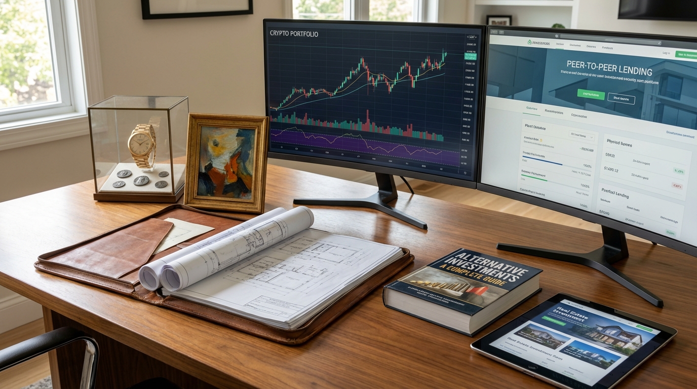 scopri tutto ciò che devi sapere sugli investimenti alternativi con la nostra guida completa: strategie, vantaggi e consigli pratici per diversificare il tuo portafoglio.