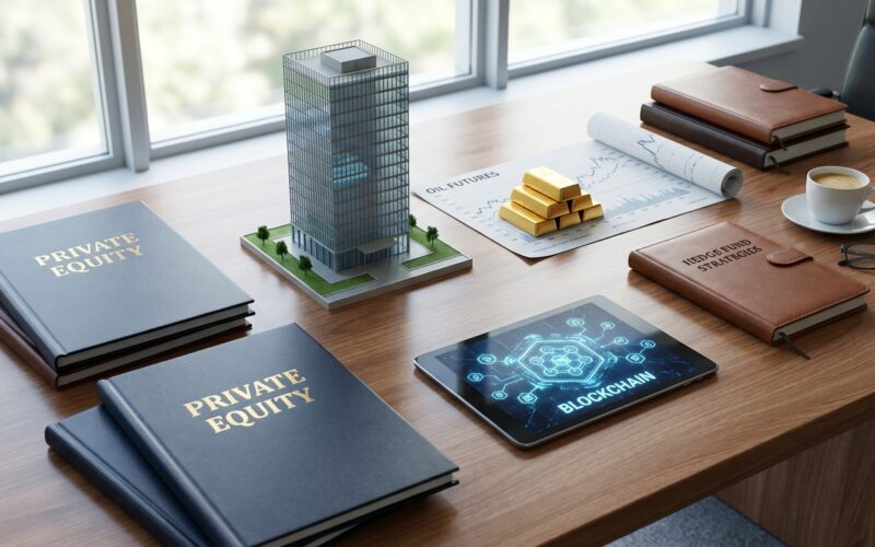 scopri tutto sugli investimenti alternativi con la nostra guida completa: strategie, vantaggi e rischi per diversificare il tuo portafoglio in modo efficace.