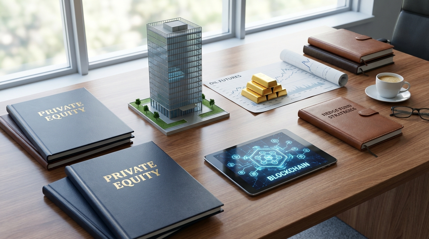 scopri tutto sugli investimenti alternativi con la nostra guida completa: strategie, vantaggi e rischi per diversificare il tuo portafoglio in modo efficace.