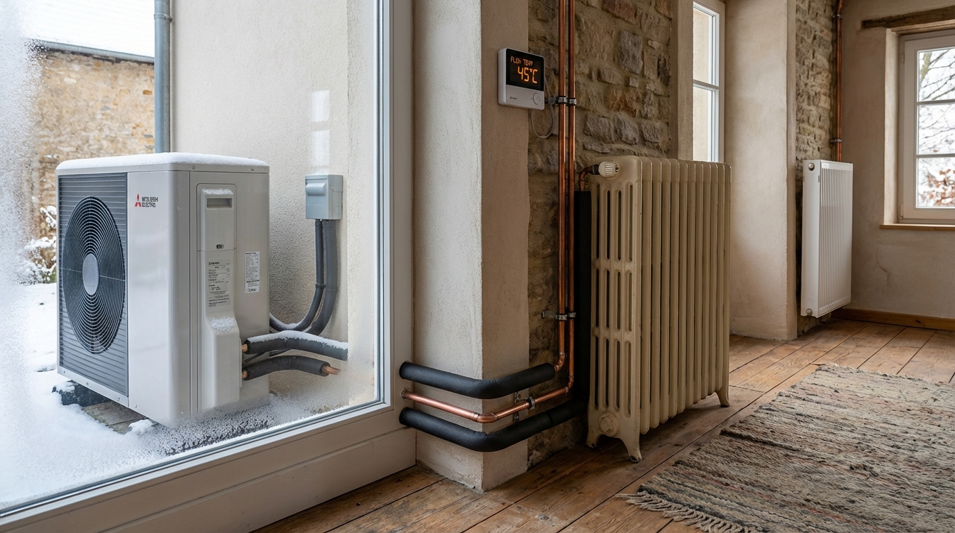 scopri la compatibilità tra pompa di calore e termosifoni per un riscaldamento efficiente e sostenibile nella tua casa.