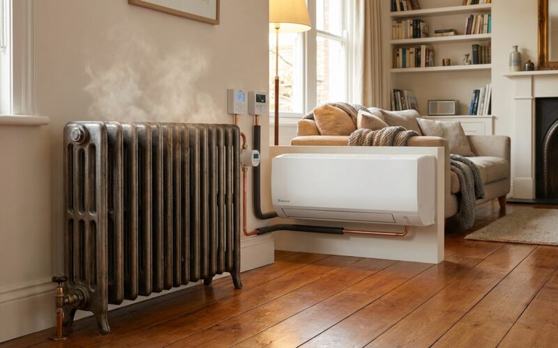 scopri la compatibilità tra pompa di calore e termosifoni per un riscaldamento efficiente e sostenibile nella tua casa.