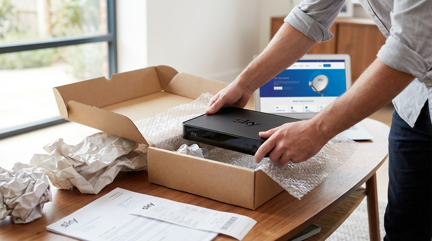 scopri come restituire il decoder sky senza incorrere in penali. guida semplice e pratiche per evitare costi aggiuntivi durante la restituzione.