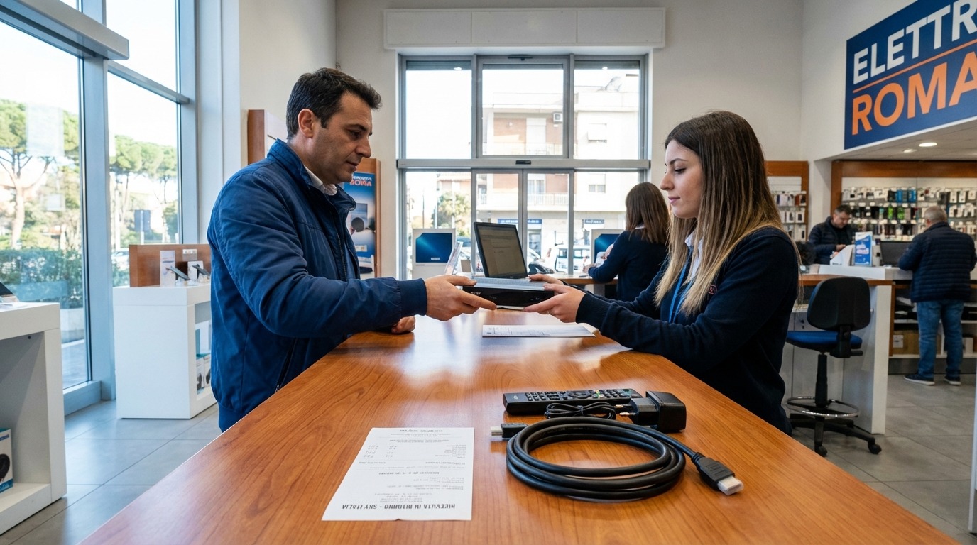 scopri come restituire il decoder sky senza incorrere in penali. guida semplice e consigli utili per evitare costi aggiuntivi.