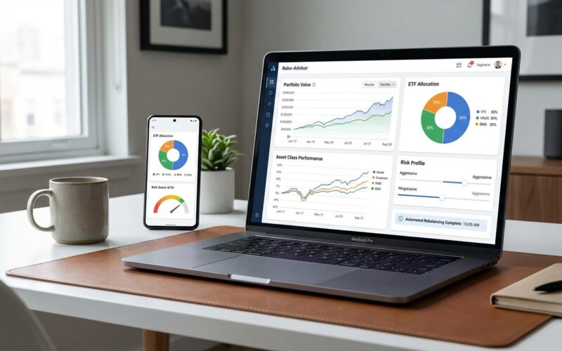 scopri cosa sono i robo advisor e come funzionano per gestire i tuoi investimenti in modo semplice e automatizzato.