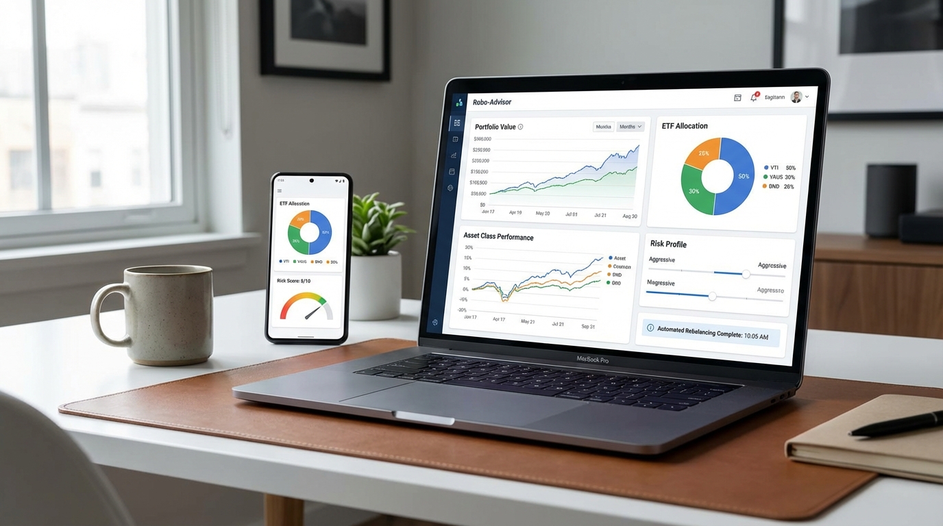 scopri cosa sono i robo advisor e come funzionano per gestire i tuoi investimenti in modo semplice e automatizzato.