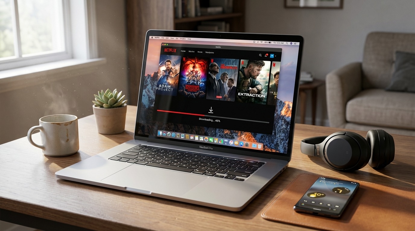 scopri come scaricare film da netflix sul tuo pc facilmente e velocemente con la nostra guida passo passo.