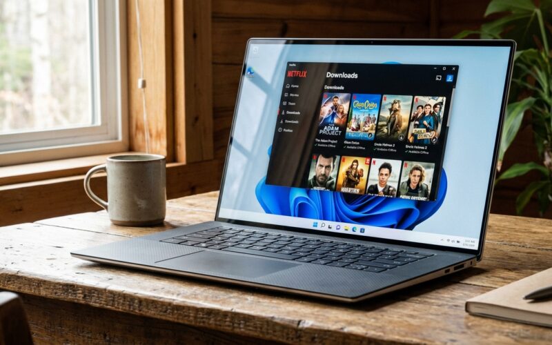 scopri come scaricare film da netflix su pc facilmente e velocemente. guida passo passo per guardare i tuoi contenuti preferiti offline.
