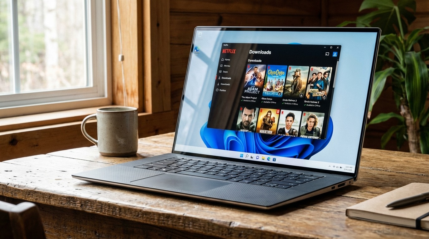 scopri come scaricare film da netflix su pc facilmente e velocemente. guida passo passo per guardare i tuoi contenuti preferiti offline.