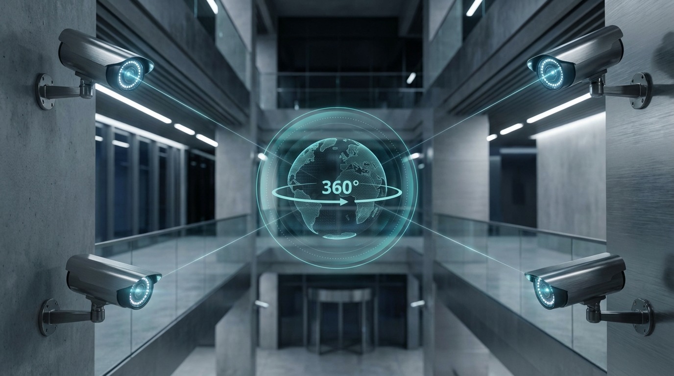 scopri come funziona un sistema di sicurezza a 360 gradi per proteggere la tua casa o azienda in modo completo ed efficace.