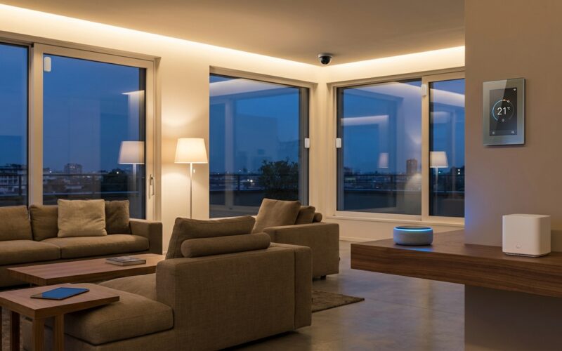 scopri tutto sulla casa intelligente con la nostra guida completa alla smart home: tecnologie, dispositivi e consigli per una casa moderna e connessa.