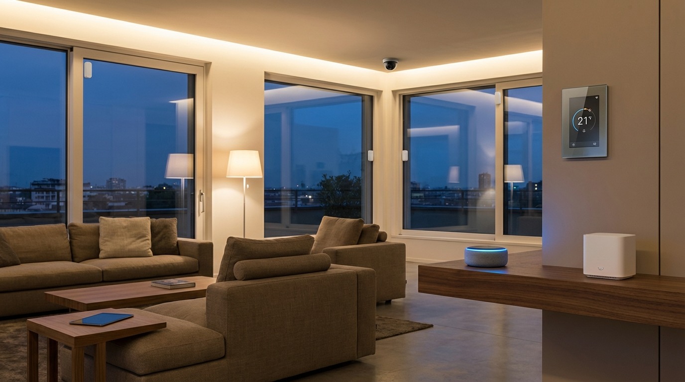 scopri tutto sulla casa intelligente con la nostra guida completa alla smart home: tecnologie, dispositivi e consigli per una casa moderna e connessa.