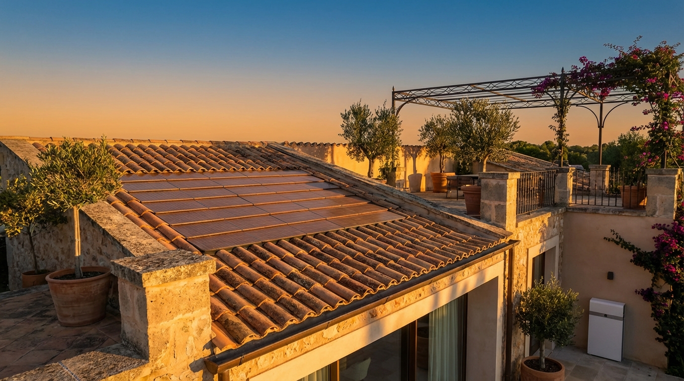 scopri cosa sono le tegole fotovoltaiche, come funzionano e i vantaggi di integrare energia solare nel tetto di casa in modo innovativo ed ecologico.