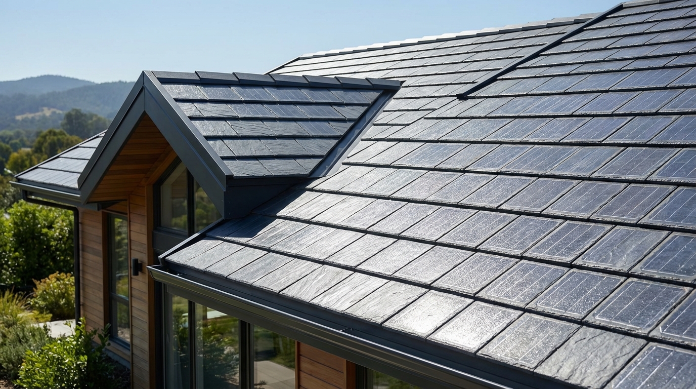 scopri cosa sono le tegole fotovoltaiche, una soluzione innovativa per integrare l'energia solare direttamente nel tuo tetto, combinando estetica e sostenibilità.