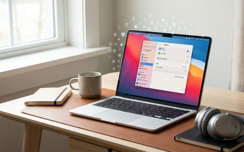 scopri come configurare un vpn su mac in modo semplice e sicuro per proteggere la tua privacy online e navigare senza limiti.
