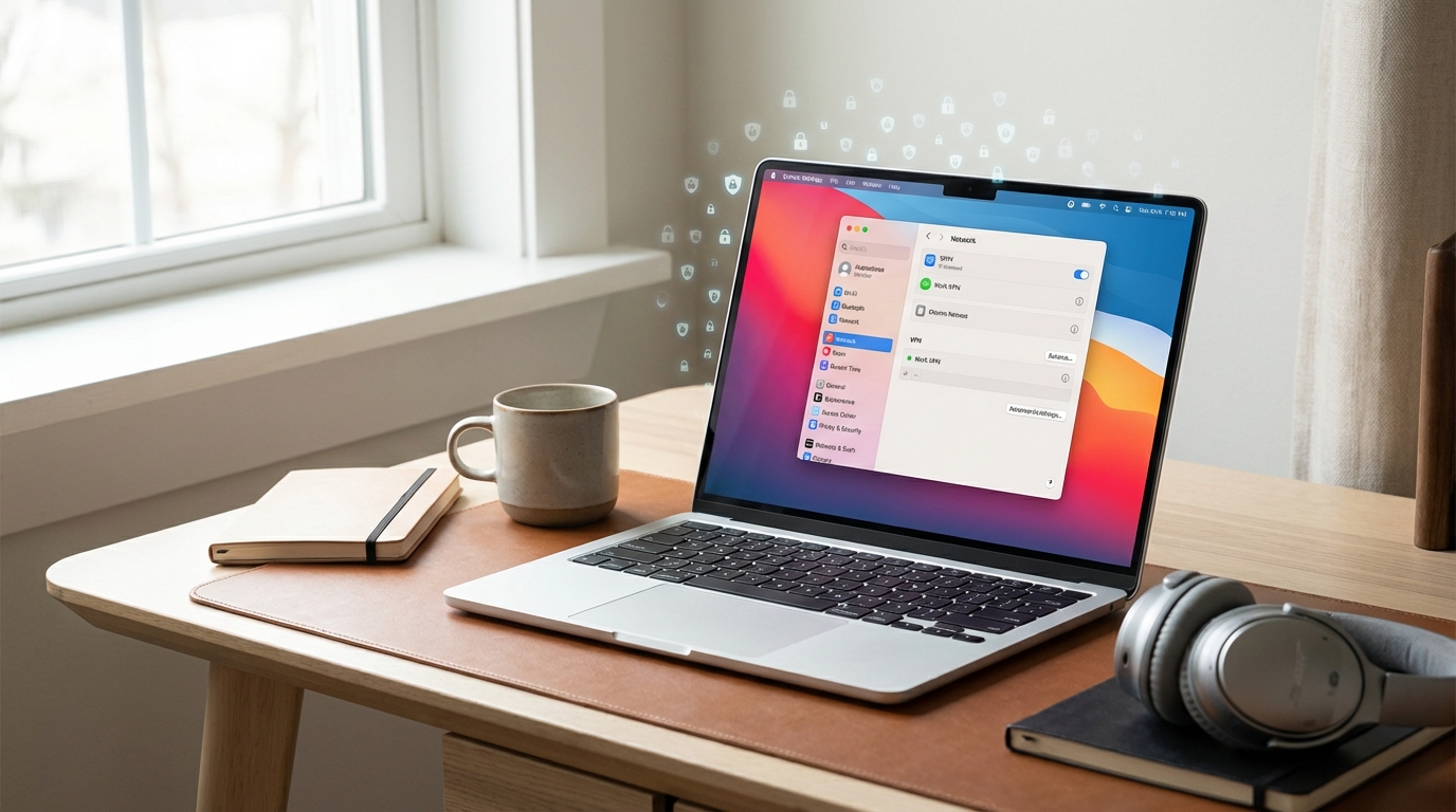scopri come configurare un vpn su mac in modo semplice e sicuro per proteggere la tua privacy online e navigare senza limiti.