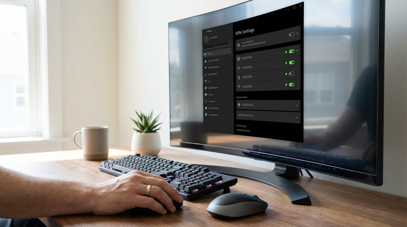 scopri come configurare una vpn su windows in modo semplice e sicuro. guida passo passo per proteggere la tua privacy online e navigare senza limiti.