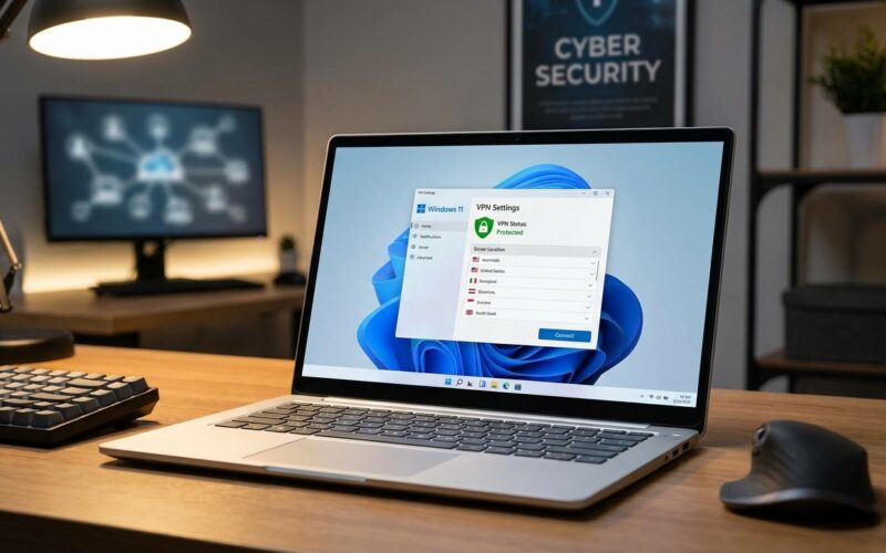 scopri come configurare un vpn su windows in modo semplice e sicuro per proteggere la tua privacy online e accedere a contenuti bloccati.