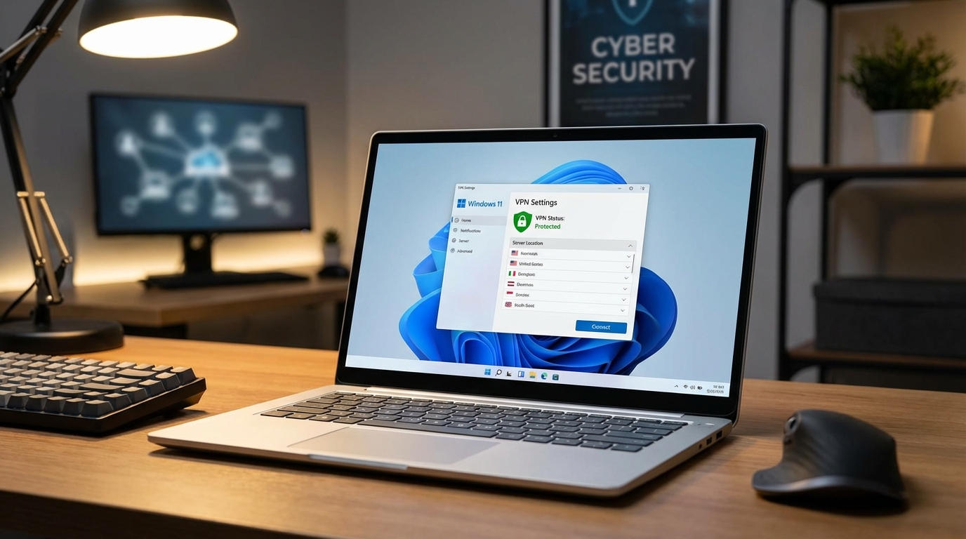 scopri come configurare un vpn su windows in modo semplice e sicuro per proteggere la tua privacy online e accedere a contenuti bloccati.